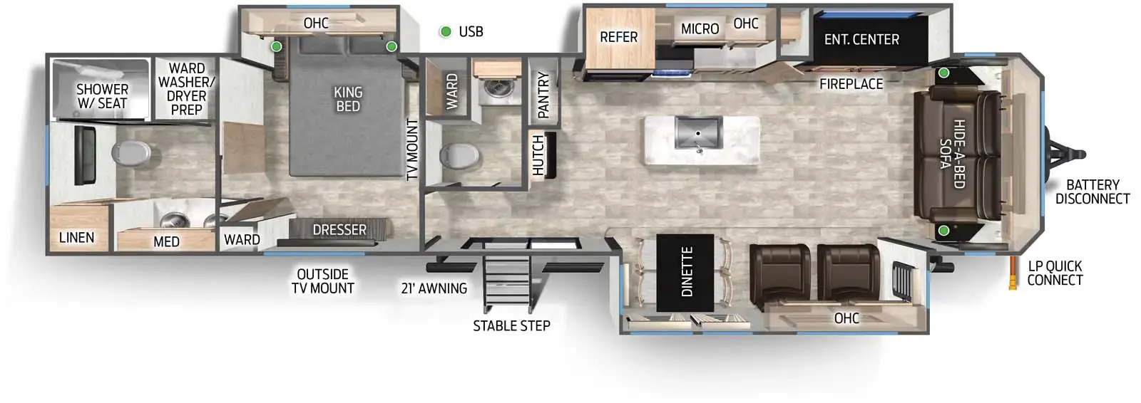 39NA Floorplan Image